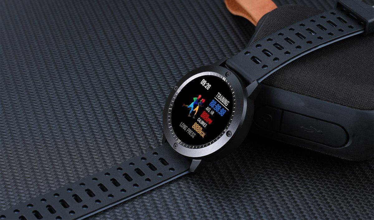 Active Design Bluetooth Smart Watch (Ideal for Fitness!) - BuyRite