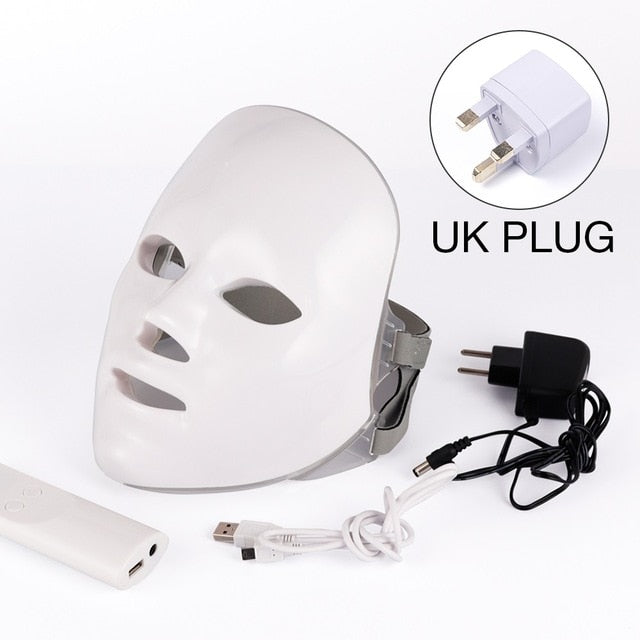 Skin Nourishing LED Light Therapy Mask©