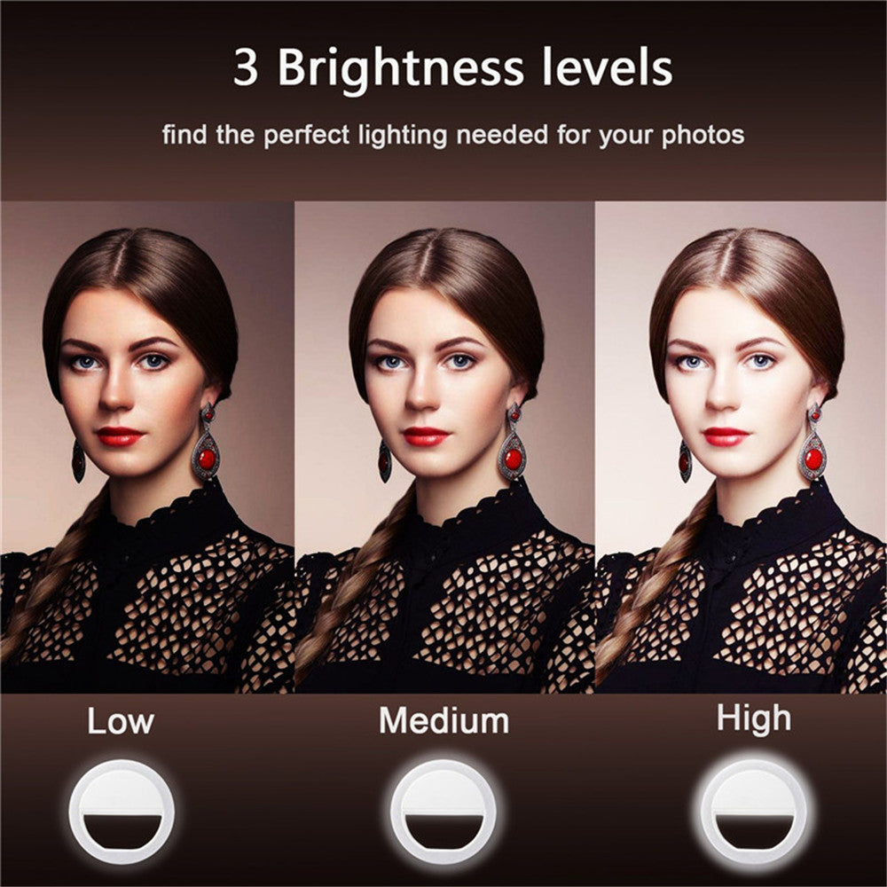 LED Ring Light (Instantly Enhances Your Photos/Videos!) - BuyRite