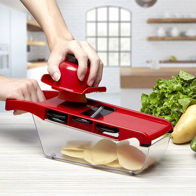 Handheld Vegetable Cutter (A MUST HAVE for any Kitchen!) - BuyRite
