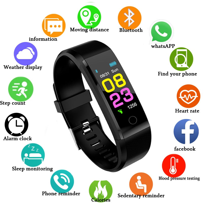 Pro Tech Smart Band (Essential for Health & Fitness) - BuyRite
