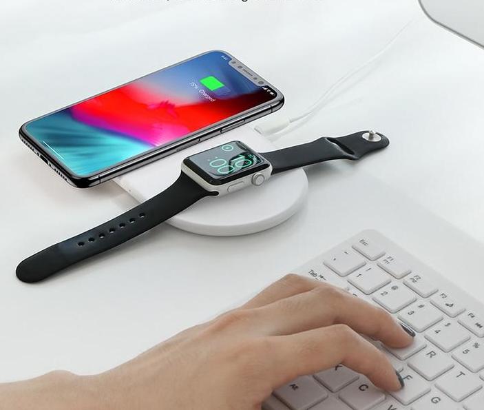 Quick Boosting Double Charge Pad (Works with iPhone & Samsung Phones!) - BuyRite