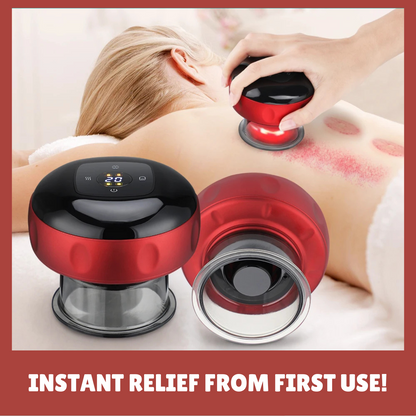 Relieve Electric Cupping Massager® - Effective Pain Relief & Muscle Recovery