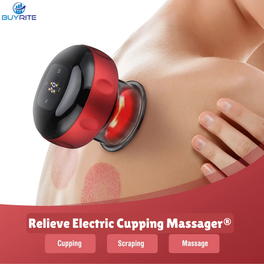 Relieve Electric Cupping Massager® - Effective Pain Relief & Muscle Recovery
