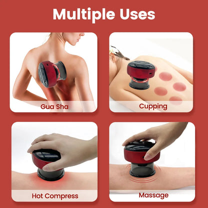 Relieve Electric Cupping Massager® - Effective Pain Relief & Muscle Recovery