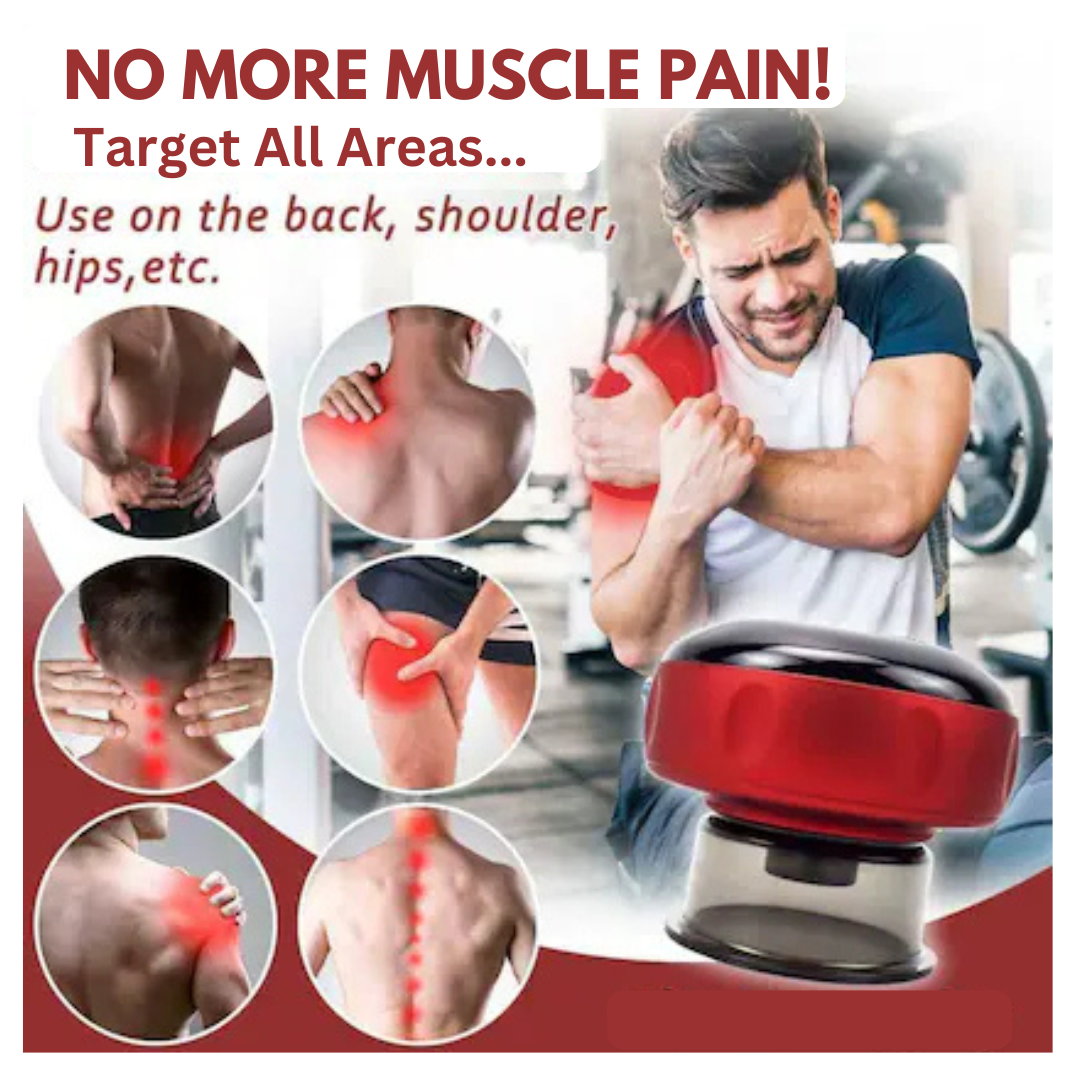 Relieve Electric Cupping Massager® - Effective Pain Relief & Muscle Recovery