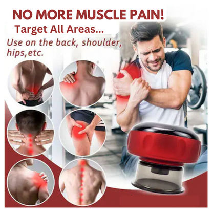 Relieve Electric Cupping Massager® - Effective Pain Relief & Muscle Recovery