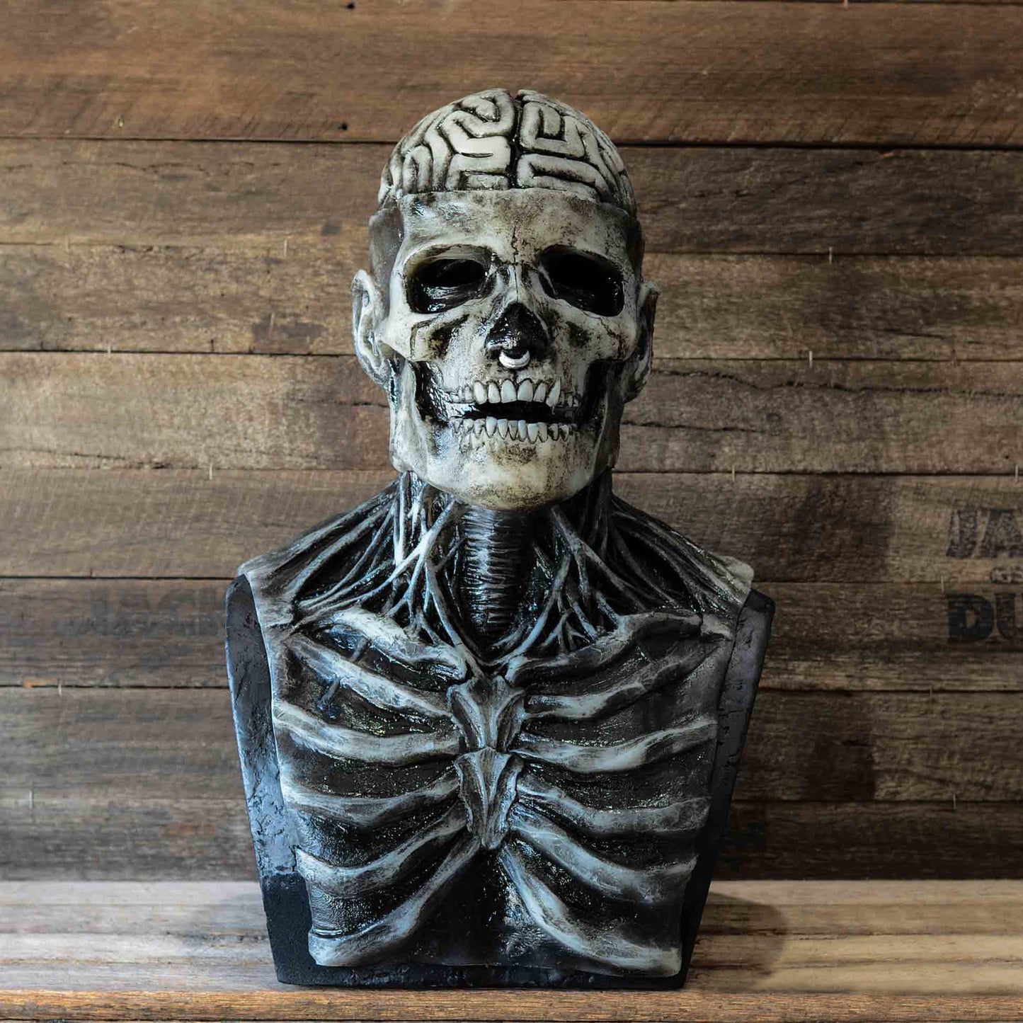‘Skeleton Brain’ Halloween Mask