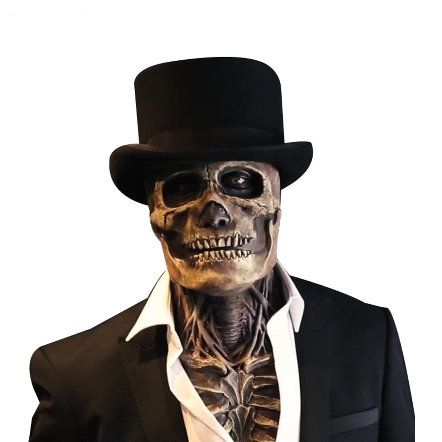 ‘Skeleton Brain’ Halloween Mask