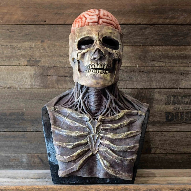 ‘Skeleton Brain’ Halloween Mask