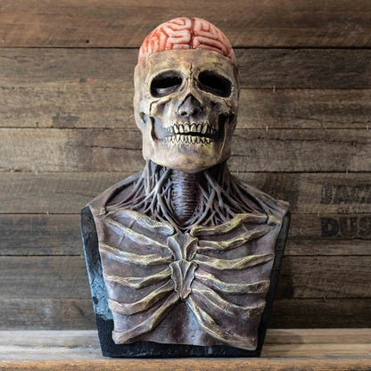‘Skeleton Brain’ Halloween Mask