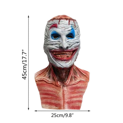 Gruesome Double Layered Clown Mask