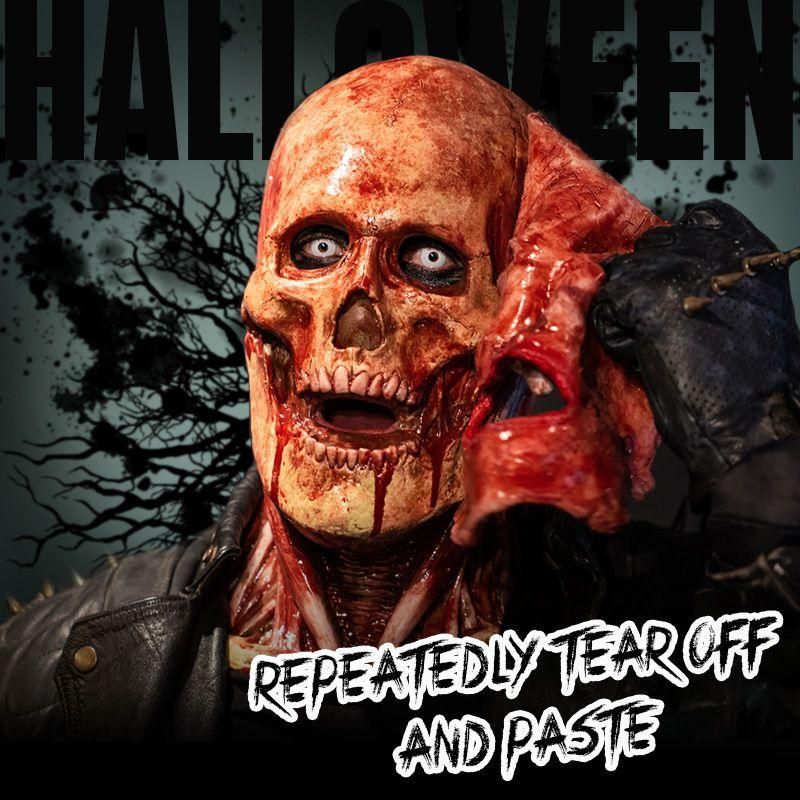 Gruesome Double Layered Clown Mask