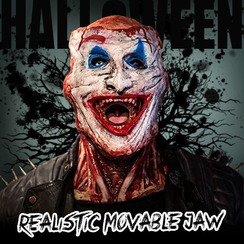 Gruesome Double Layered Clown Mask