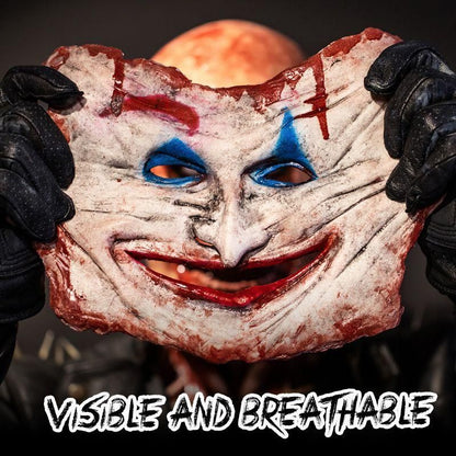 Gruesome Double Layered Clown Mask