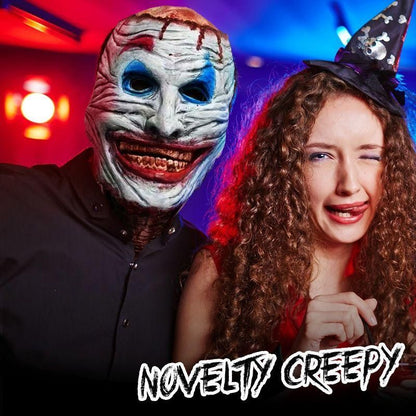 Gruesome Double Layered Clown Mask
