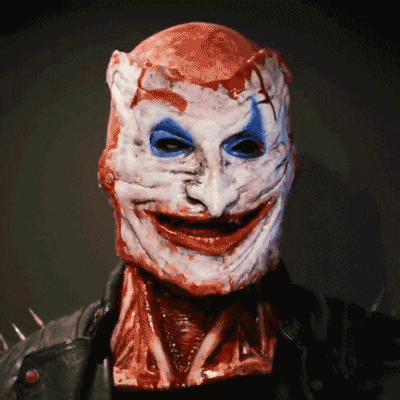 Gruesome Double Layered Clown Mask