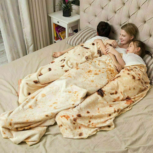 Soft Snuggly Burrito Blanket (Super Cozy!) - BuyRite
