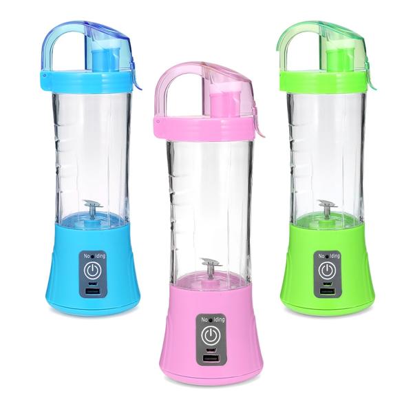 Portable Electric Blender (Quick & Convenient) - BuyRite