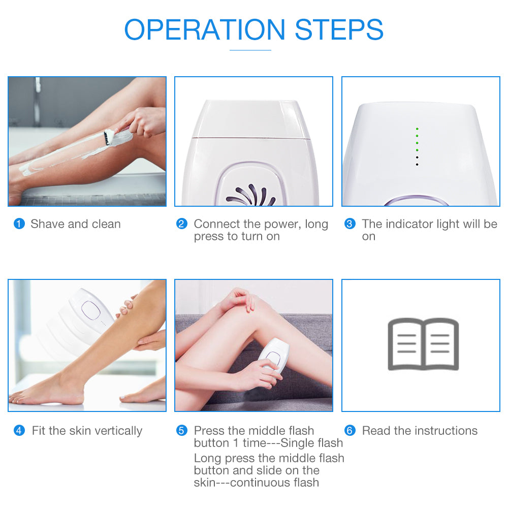 IPL Silk Glide Laser – Silky Skin in Minutes! - BuyRite