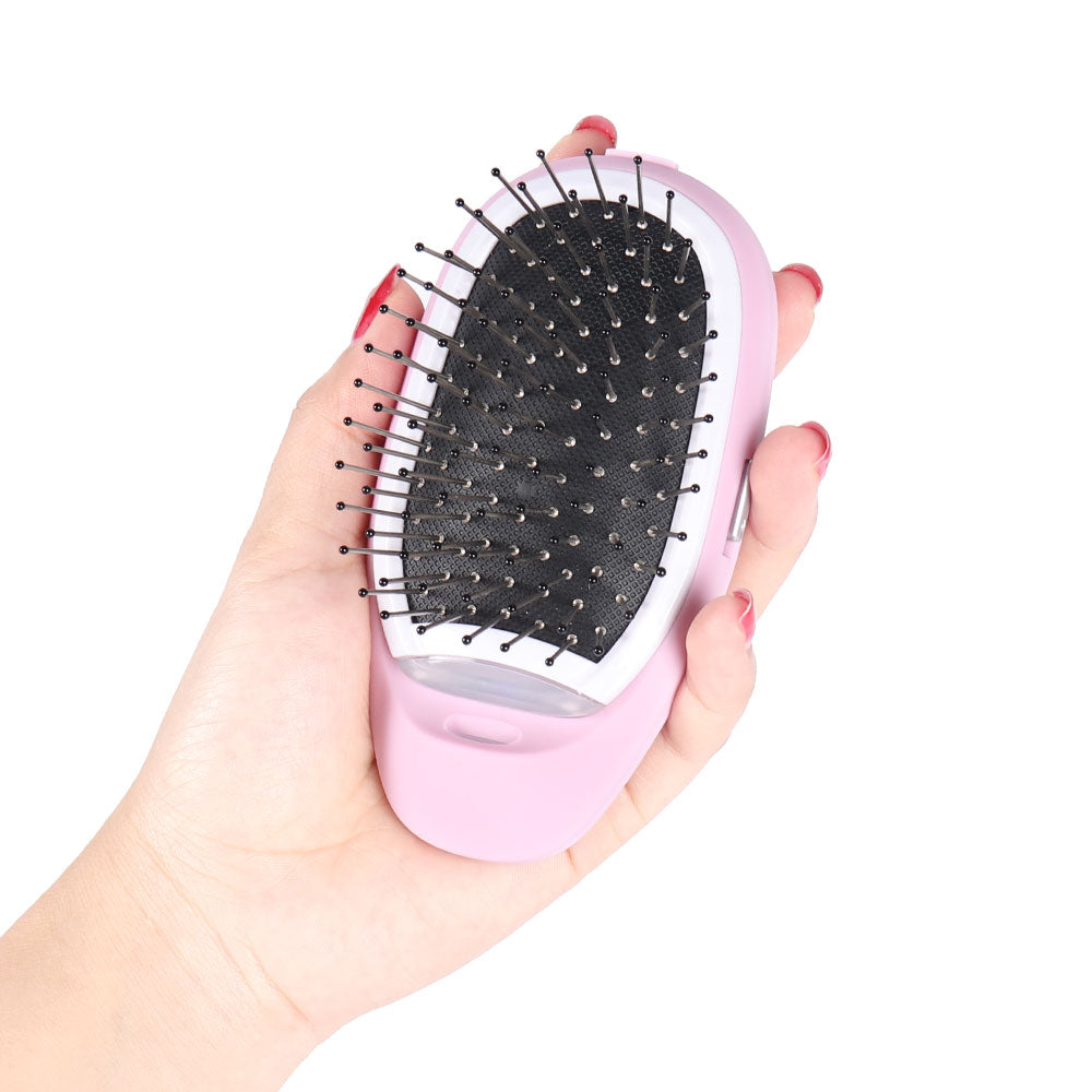 Portable Ionic Hair Brush (Health, Silky Hair In Minutes!) - BuyRite