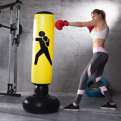 Inflatable Portable Punching Bag - BuyRite