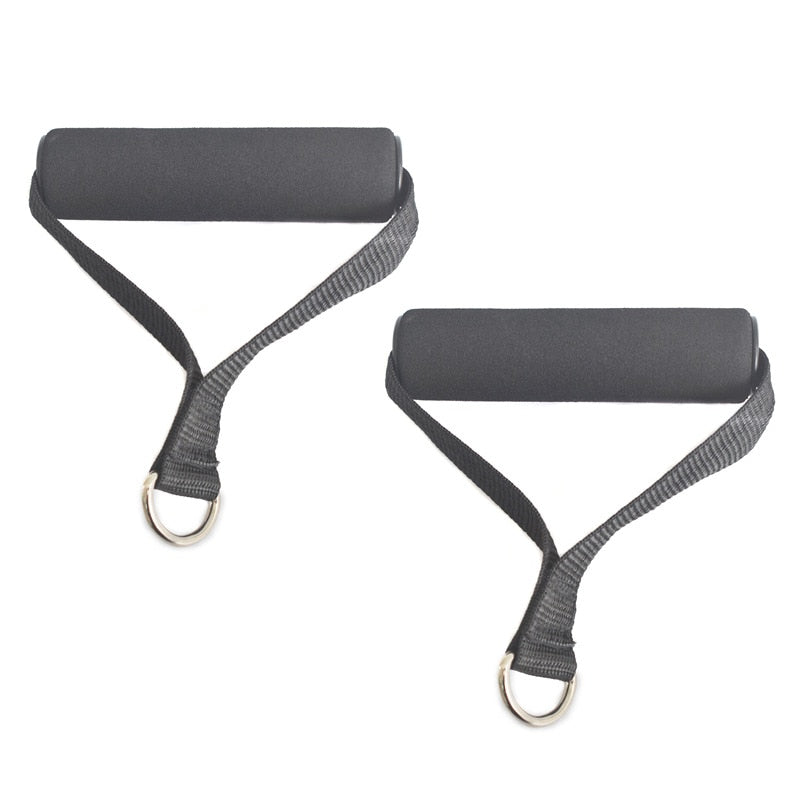 Resistance Bands Set (Builds Muscle, Cuts Fat) - BuyRite