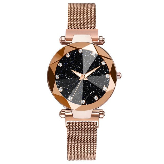 Elegant 'Starry Sky' Women's Wristwatch (Ideal for Any Occasion) - BuyRite