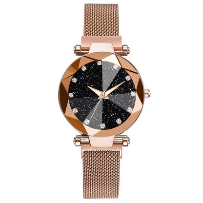 Elegant 'Starry Sky' Women's Wristwatch (Ideal for Any Occasion) - BuyRite