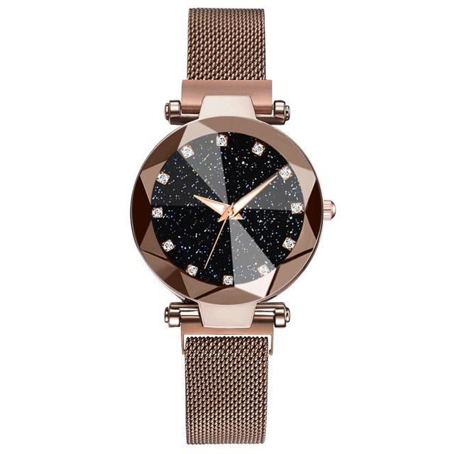 Elegant 'Starry Sky' Women's Wristwatch (Ideal for Any Occasion) - BuyRite