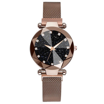 Elegant 'Starry Sky' Women's Wristwatch (Ideal for Any Occasion) - BuyRite