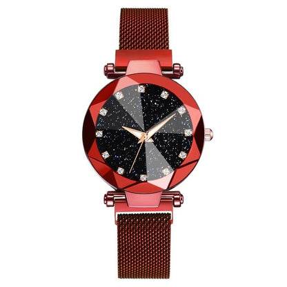 Elegant 'Starry Sky' Women's Wristwatch (Ideal for Any Occasion) - BuyRite