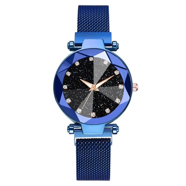 Elegant 'Starry Sky' Women's Wristwatch (Ideal for Any Occasion) - BuyRite