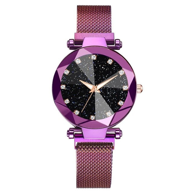 Elegant 'Starry Sky' Women's Wristwatch (Ideal for Any Occasion) - BuyRite