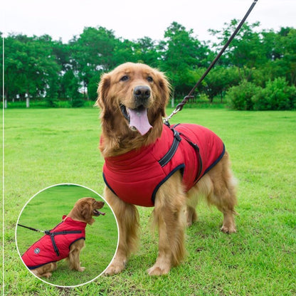 WarmWalker™ Winter Dog Coat with Harness