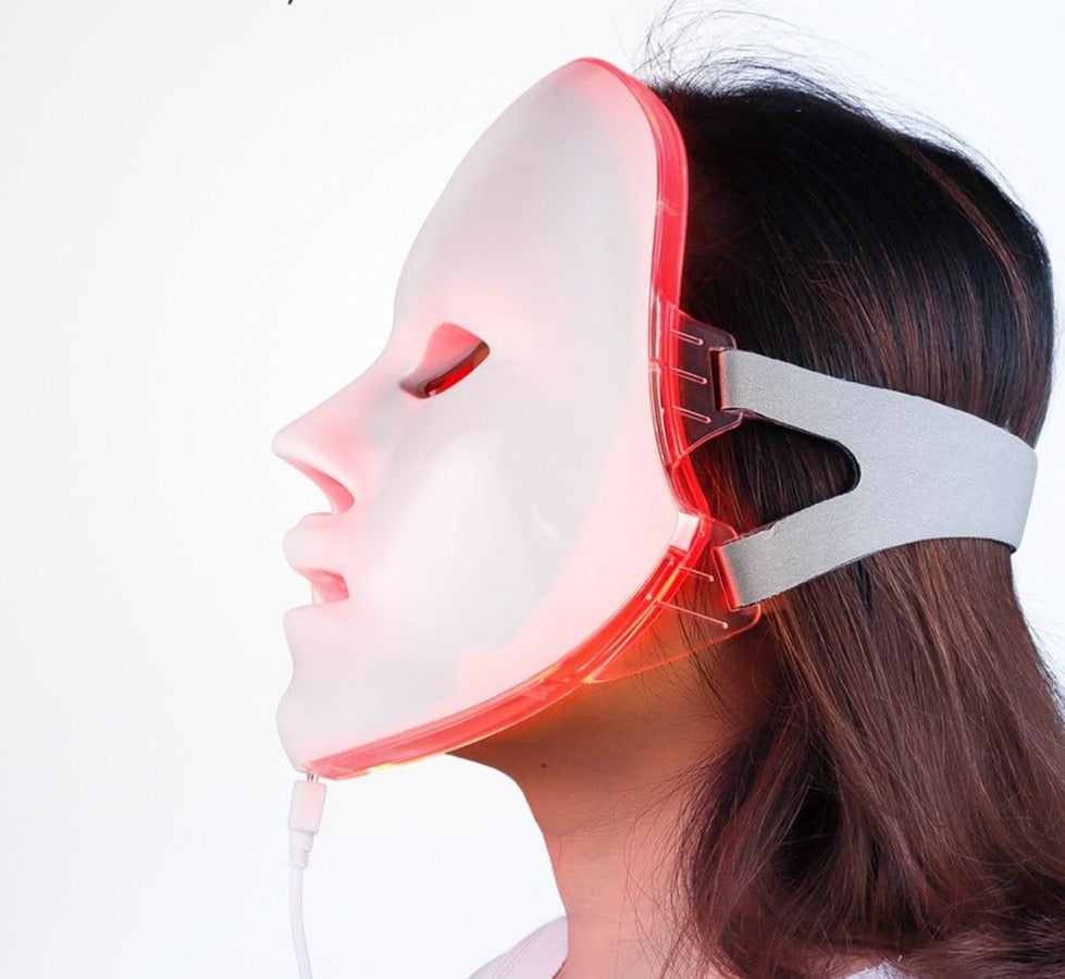 Skin Nourishing LED Light Therapy Mask©