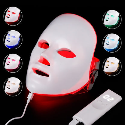 Skin Nourishing LED Light Therapy Mask©