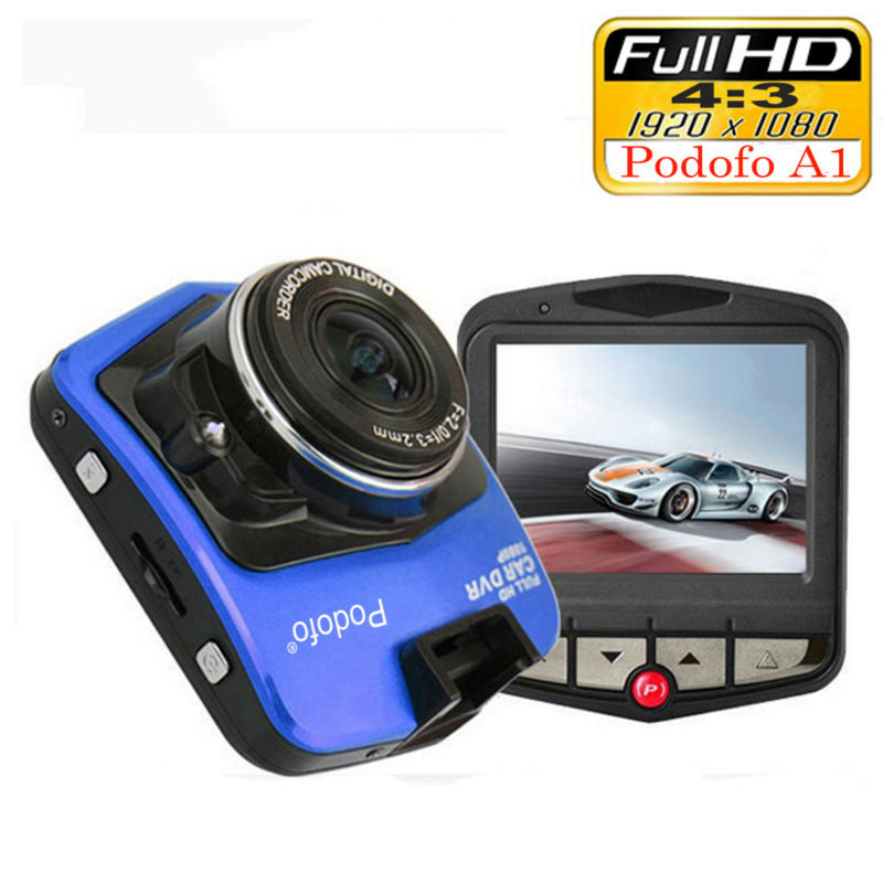 Full HD Mini Dashcam (with Real Time Recording, Night Vision & More!) - BuyRite