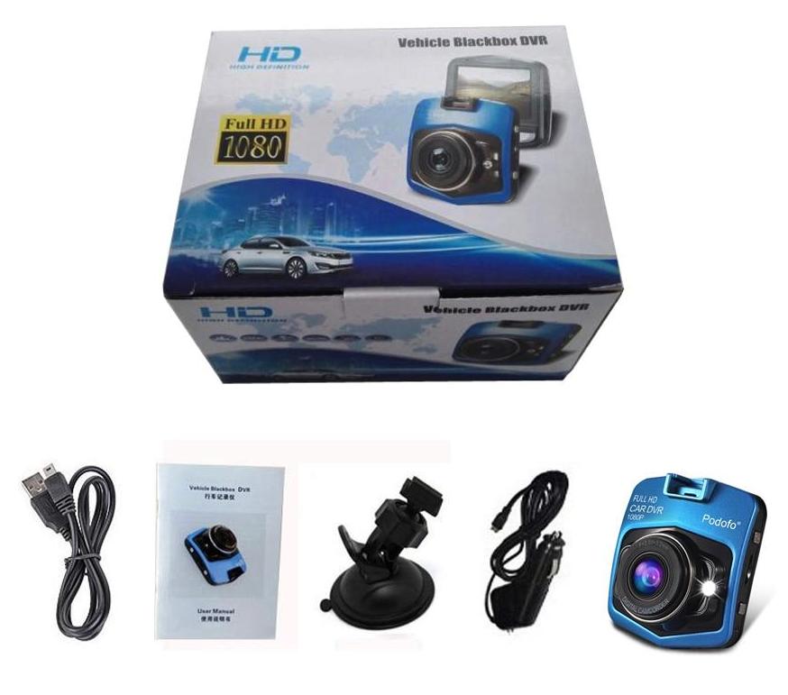 Full HD Mini Dashcam (with Real Time Recording, Night Vision & More!) - BuyRite