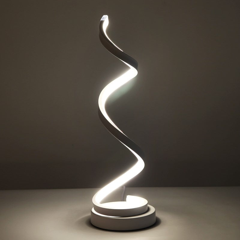 Decorative Spiral Table Lamp - BuyRite