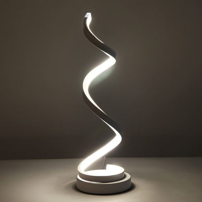 Decorative Spiral Table Lamp - BuyRite