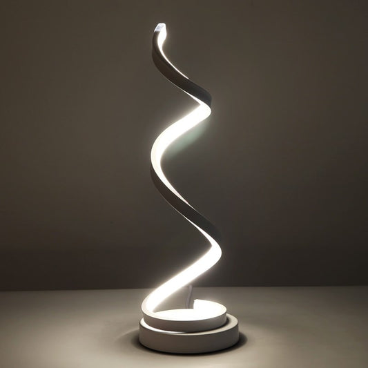 Decorative Spiral Table Lamp - BuyRite