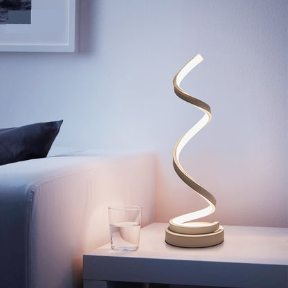 Decorative Spiral Table Lamp - BuyRite