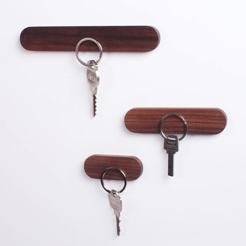 Magnetic Wood Grain Key Holder - BuyRite