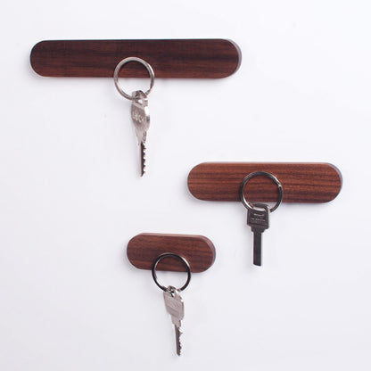 Magnetic Wood Grain Key Holder - BuyRite