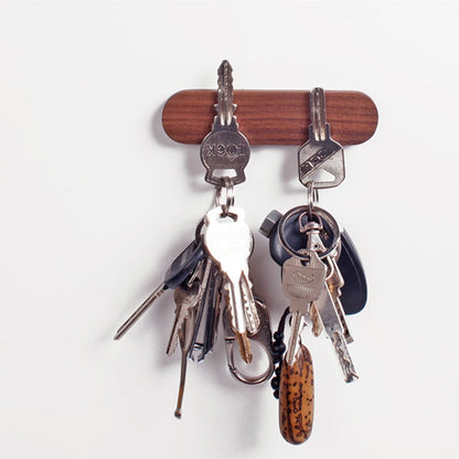 Magnetic Wood Grain Key Holder - BuyRite