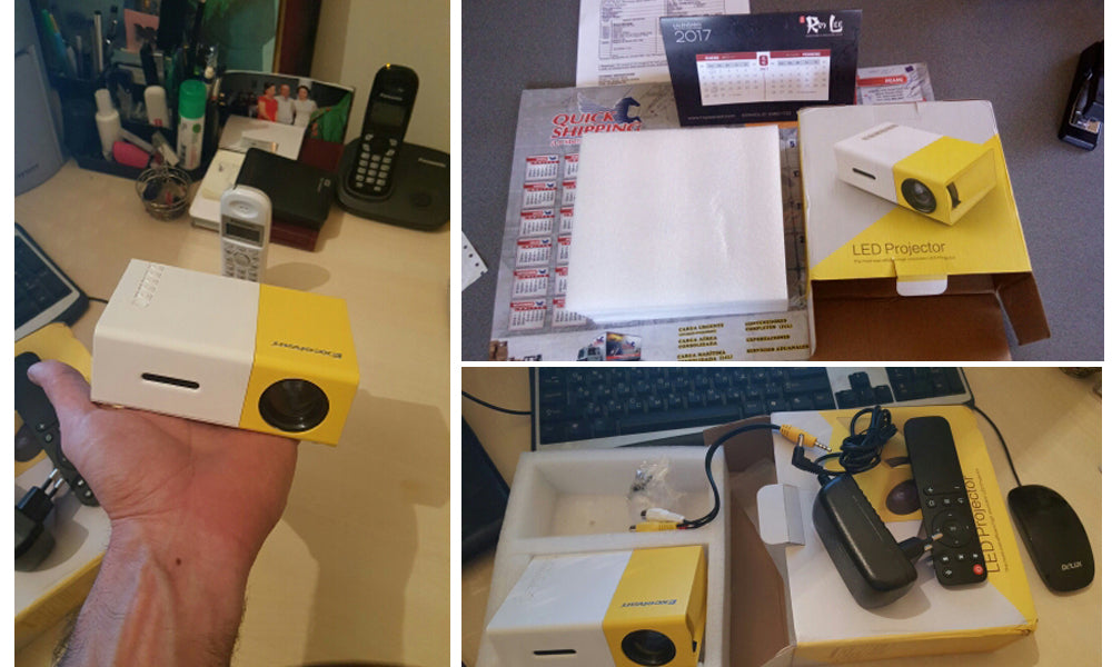 Mini Portable LCD Projector - BuyRite