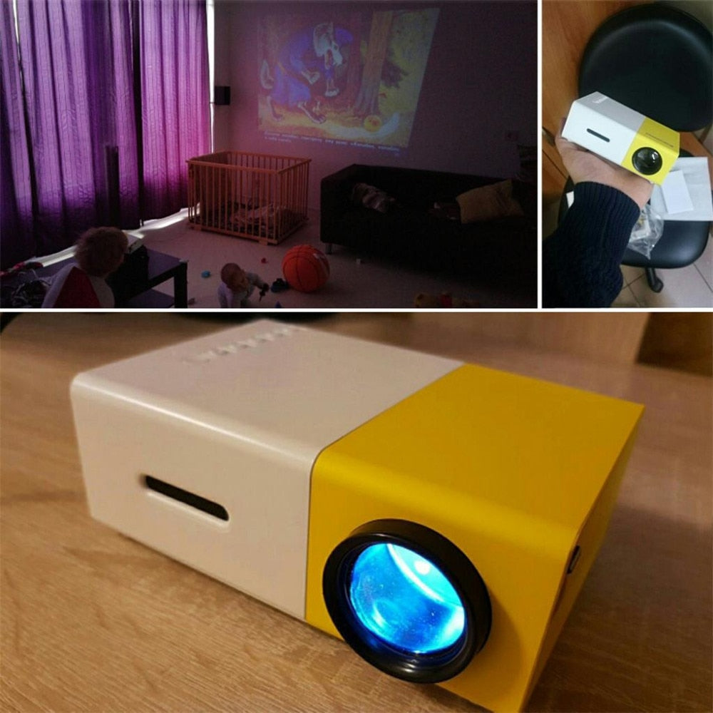Mini Portable LCD Projector - BuyRite