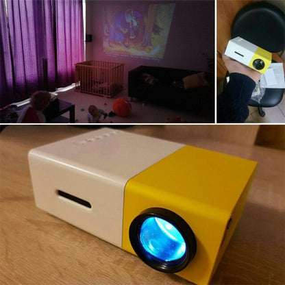 Mini Portable LCD Projector - BuyRite