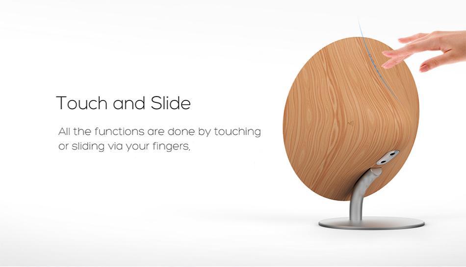 Wooden Cone Bluetooth Speaker (Excellent Sound Quality) - BuyRite